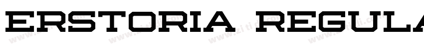 Erstoria Regular字体转换 Erstoria Regular字体转换